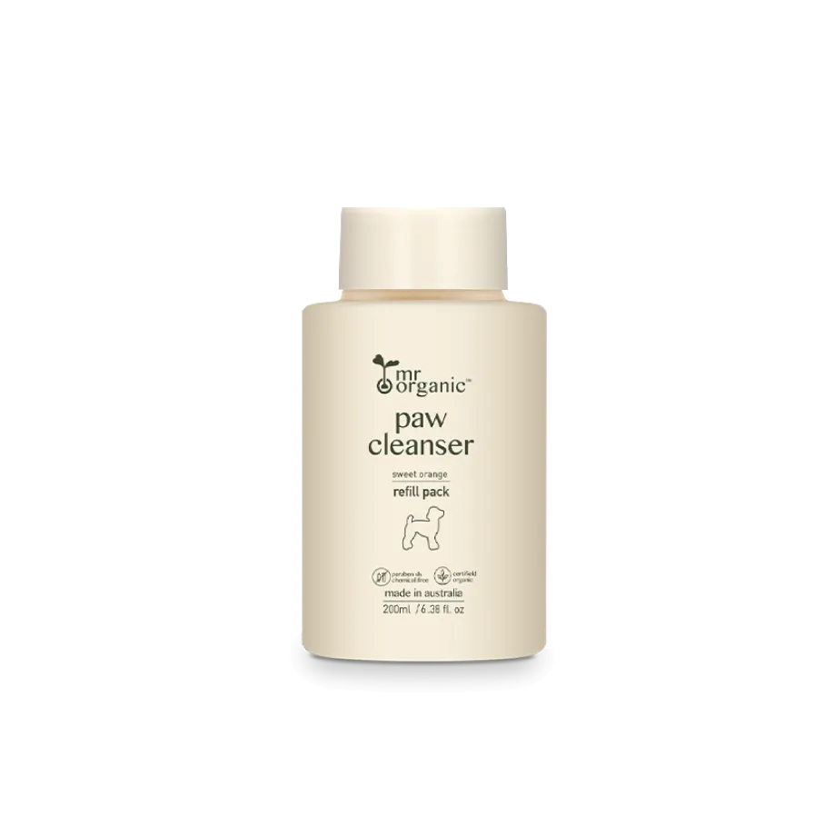 paw cleanser ( sweet orange )  200ml eco refills
