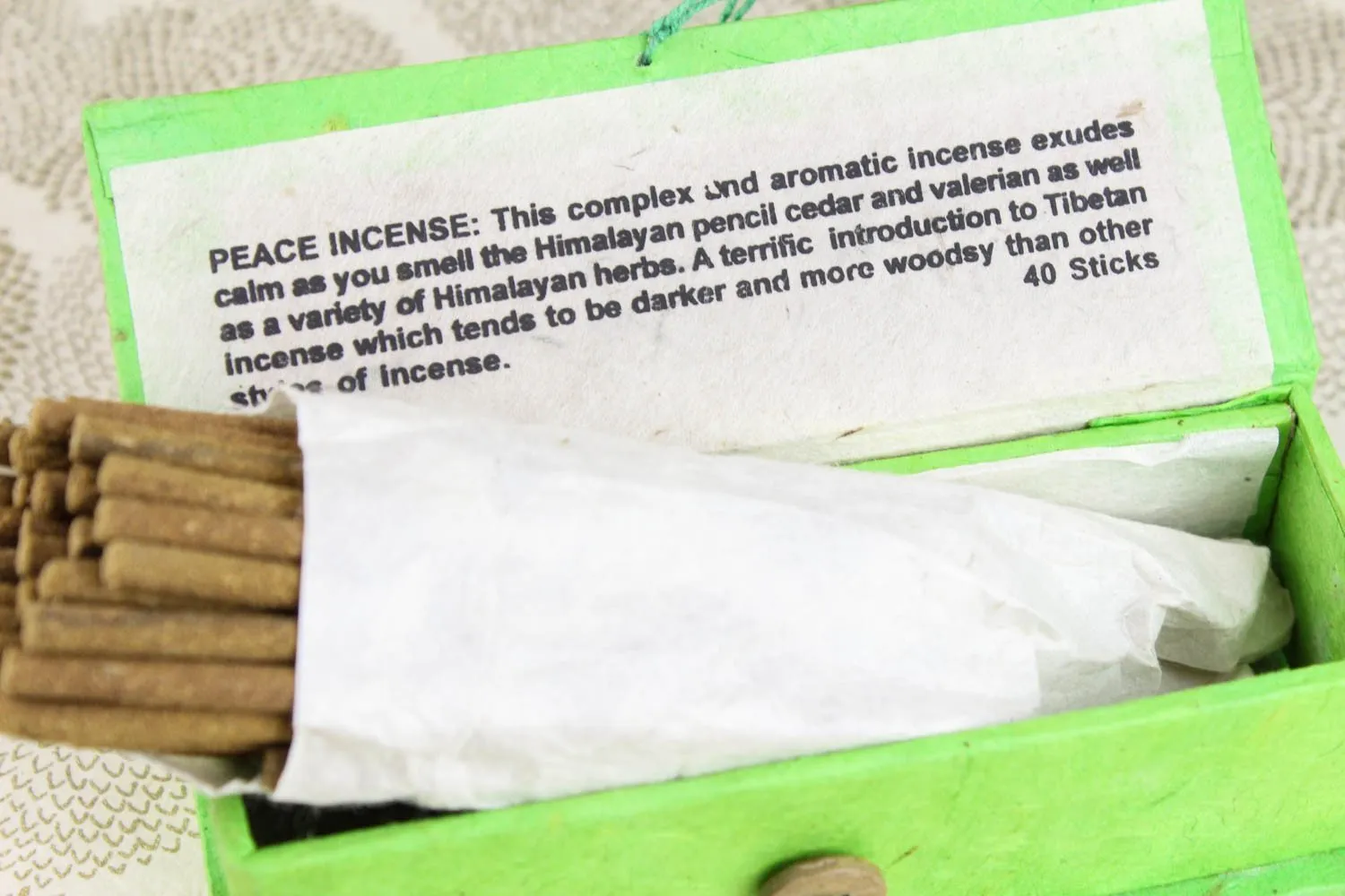 Peace Incense