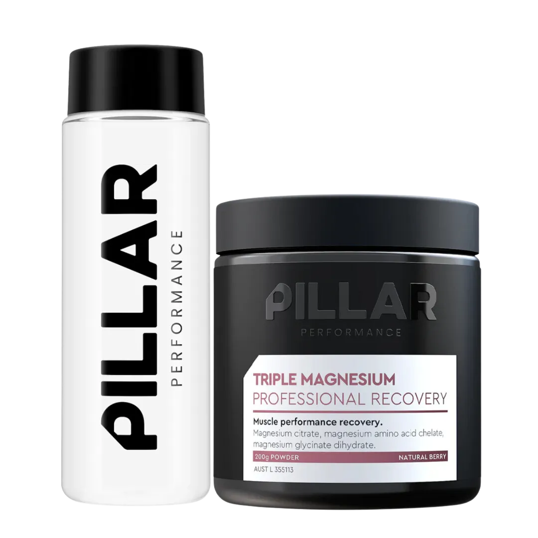 PILLAR Performance - Recovery Bundle Jar - Natural Berry
