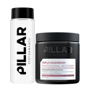 PILLAR Performance - Recovery Bundle Jar - Natural Berry