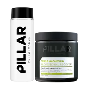 PILLAR Performance - Recovery Bundle Jar - Pineapple Coconut