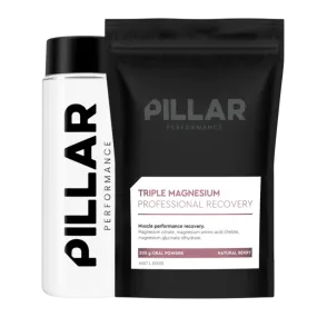 PILLAR Performance - Recovery Bundle Pouch - Natural Berry