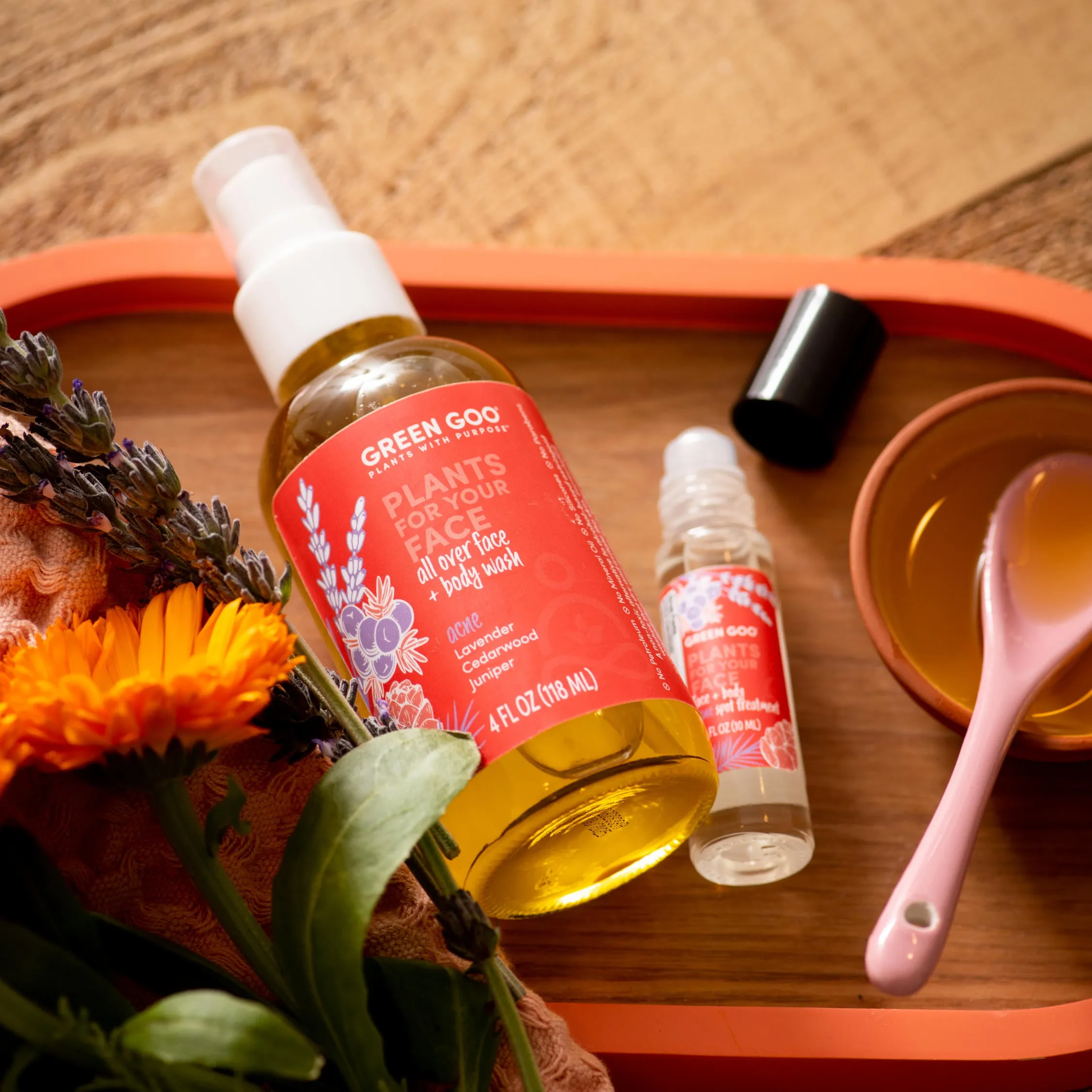 Plants For Your Face - Acne