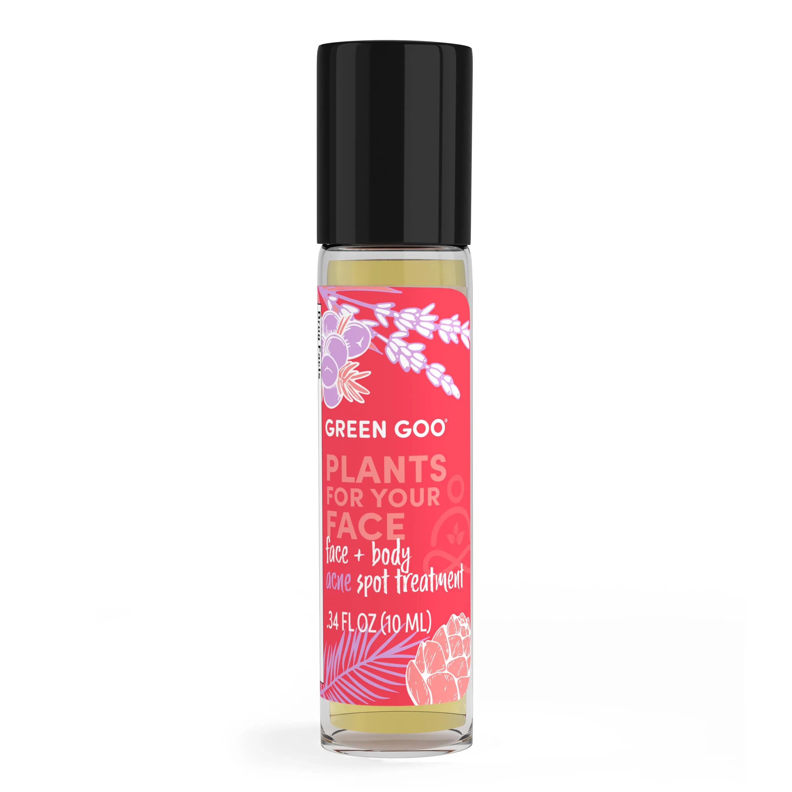 Plants For Your Face - Acne