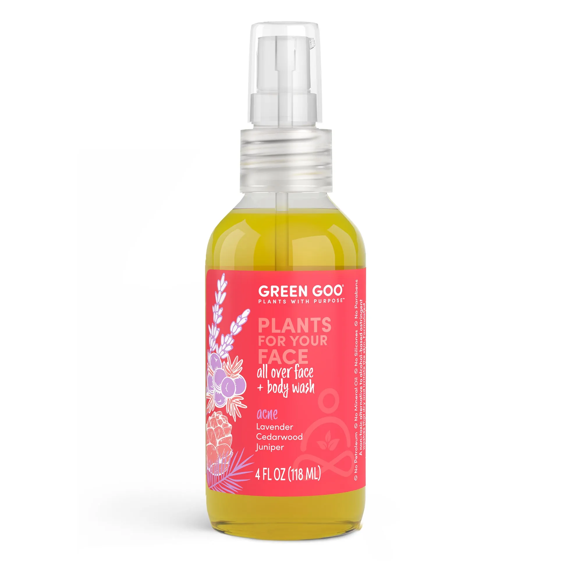 Plants For Your Face - Acne