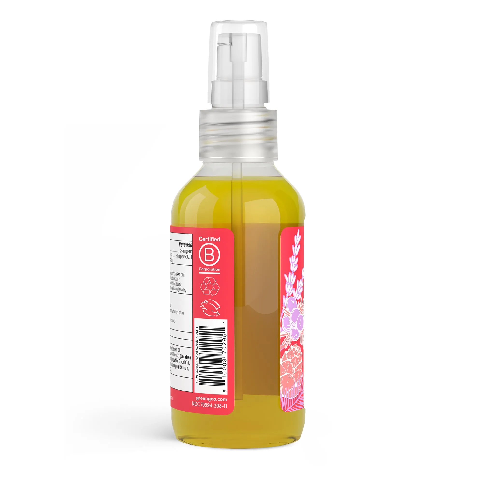 Plants For Your Face - Acne
