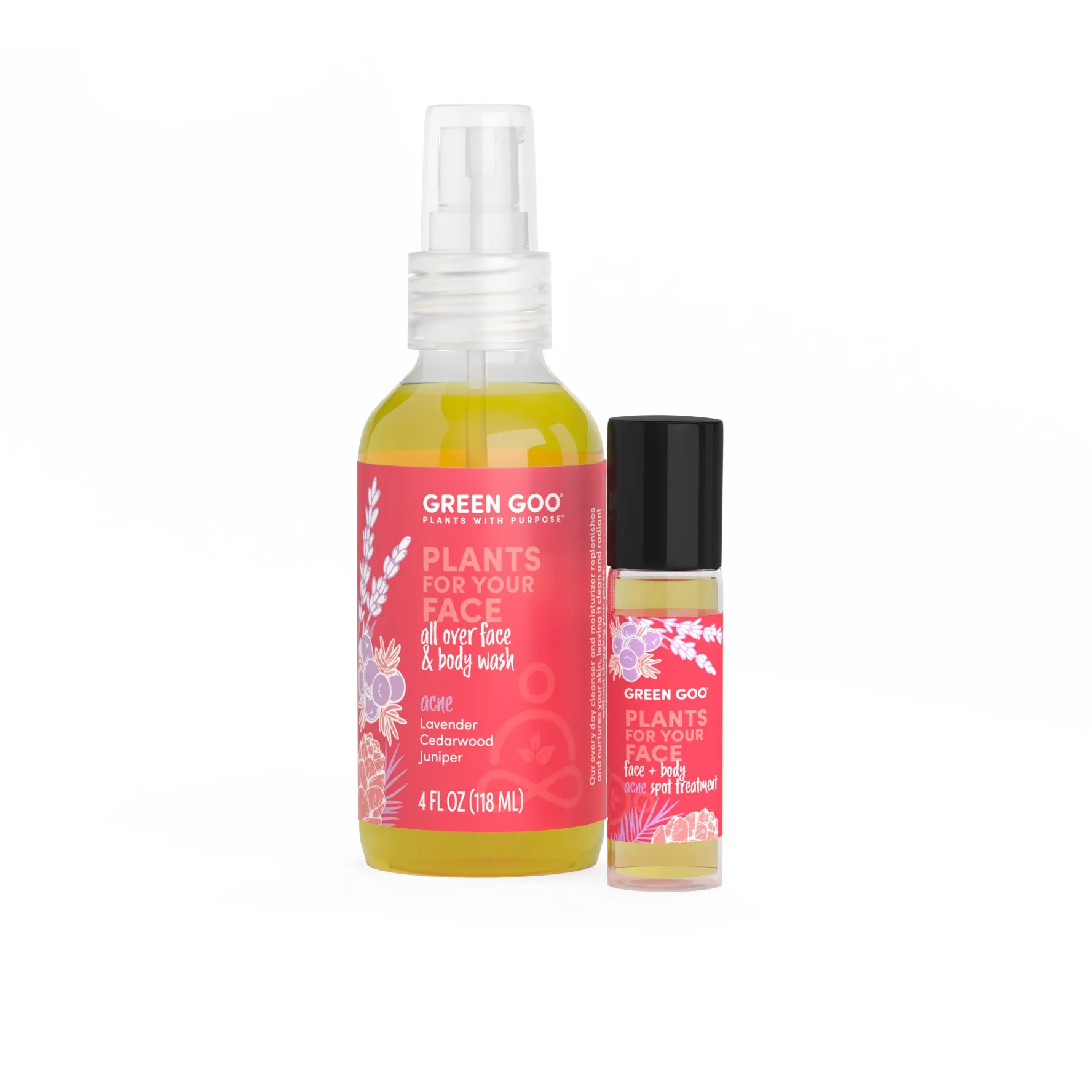 Plants For Your Face - Acne