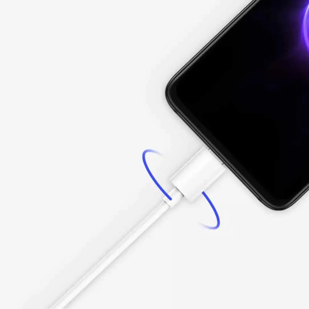 Poco X3 NFC Type C Charge And Sync Cable-1M-White