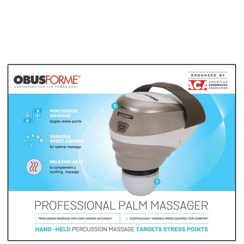 PROFESSIONAL PALM MASSAGER