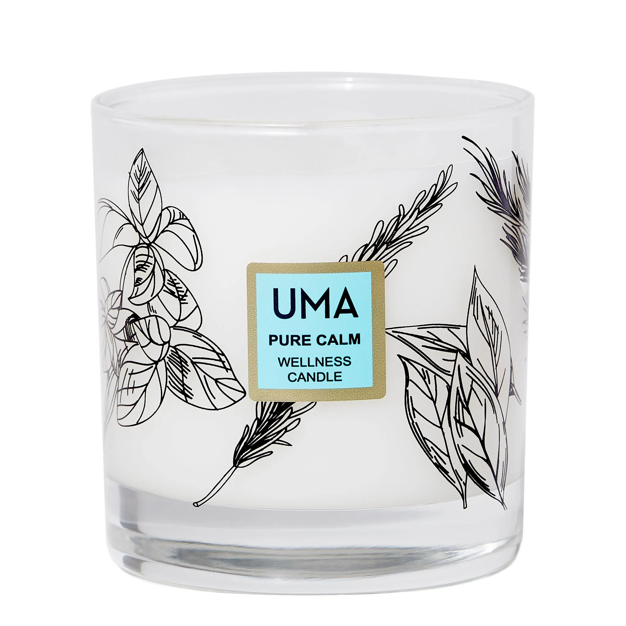 Pure Calm Wellness Candle