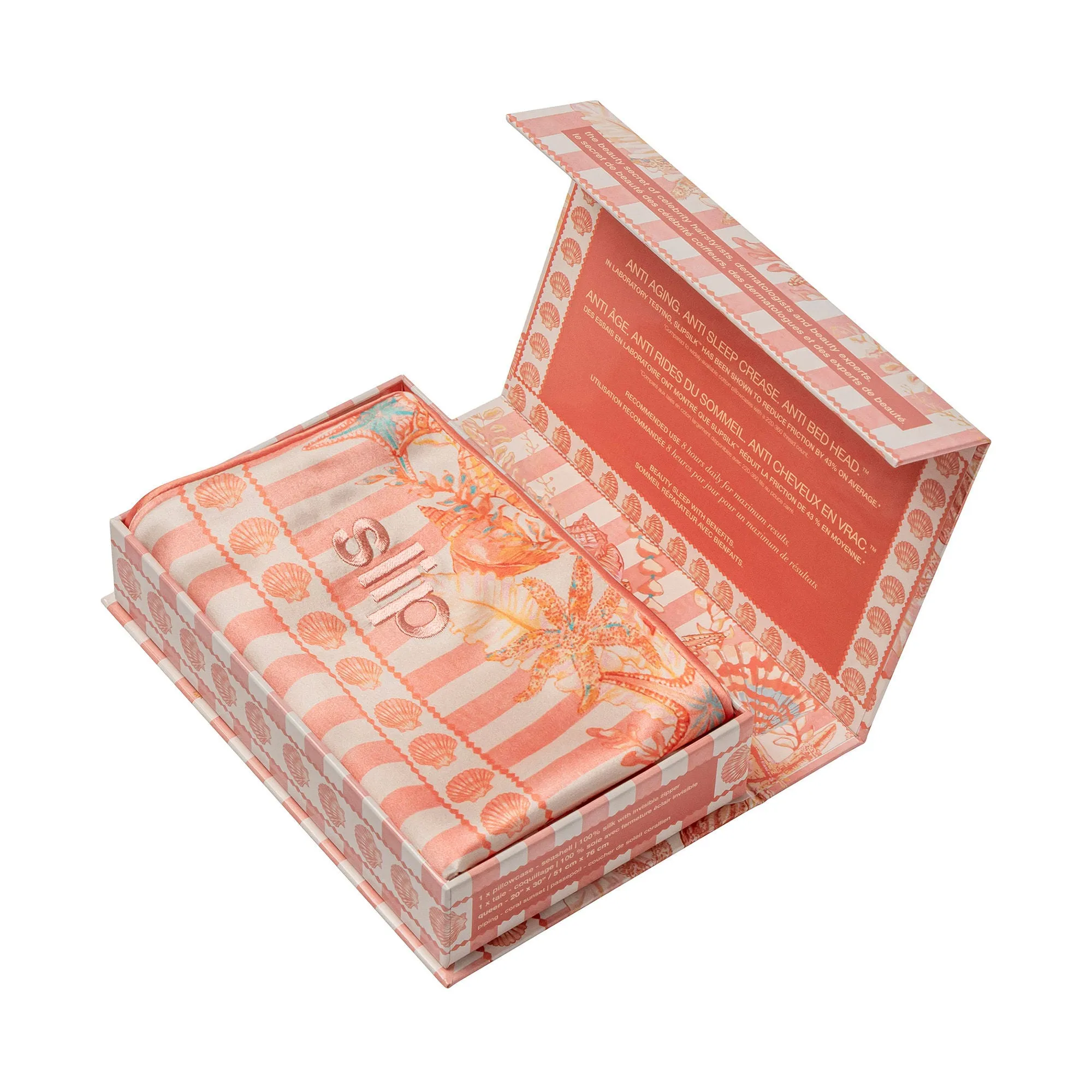 Pure Silk Queen Pillowcase