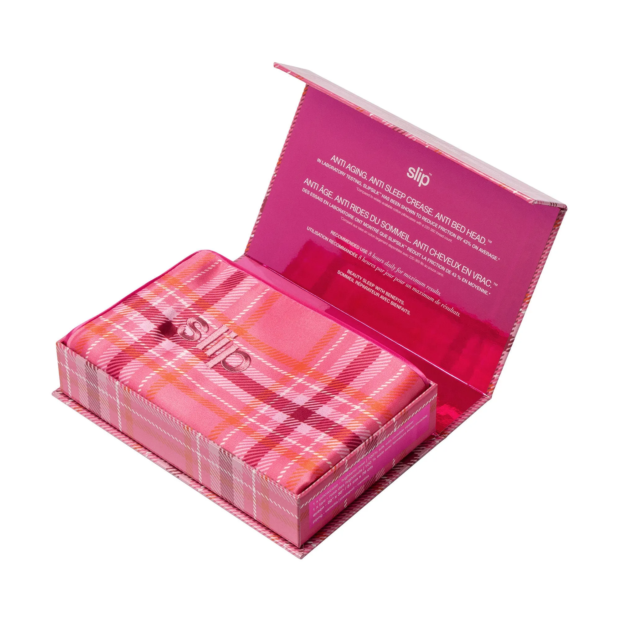 Pure Silk Queen Pillowcase