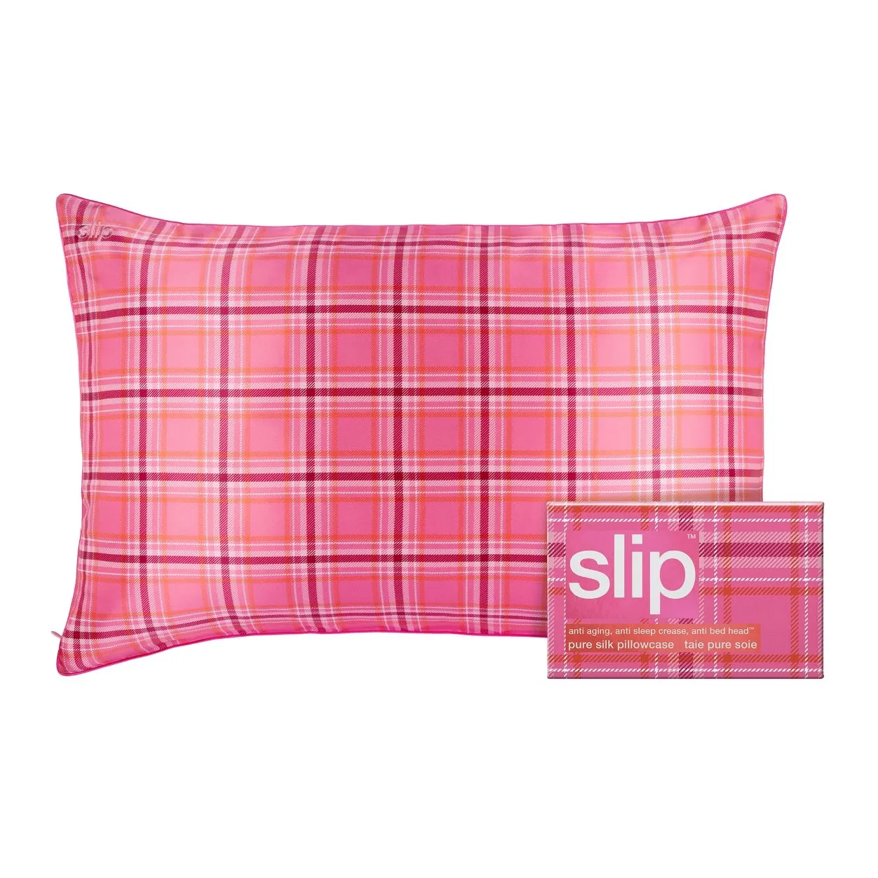 Pure Silk Queen Pillowcase