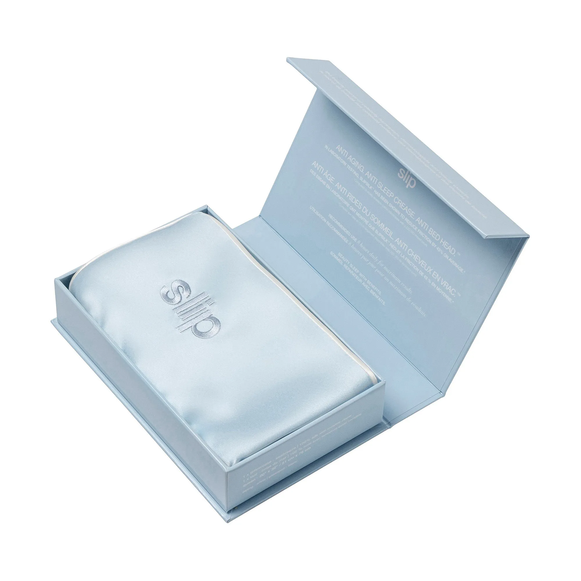 Pure Silk Queen Pillowcase