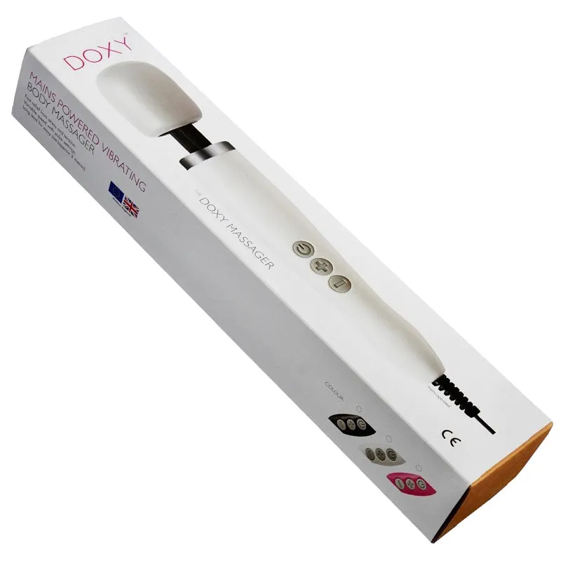 Purple Doxy Wand Massager (UK Plug)