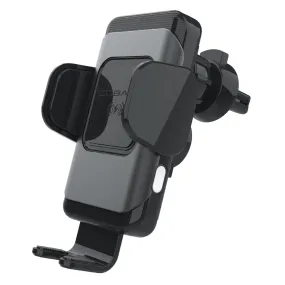 QI Certified Wireless Charging Air Vent Cradle Mount 10W with Auto Sensor Grips