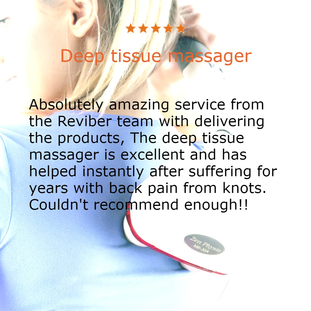 Reviber Zen Physio Deep Tissue Massager