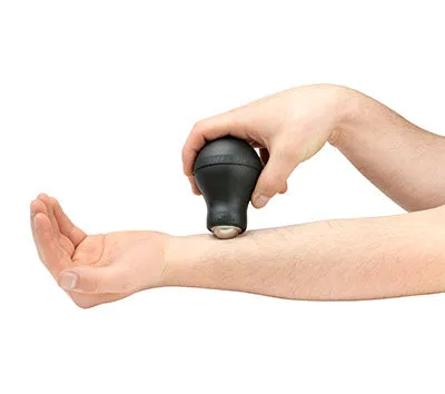Roller Ice ball-style ice massager