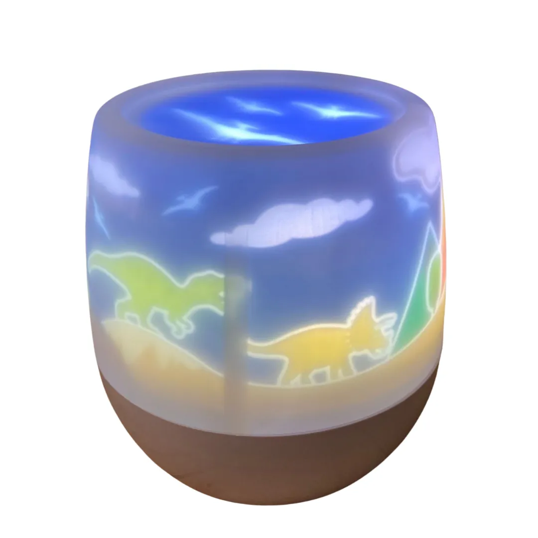 Rotating Projector Night Light