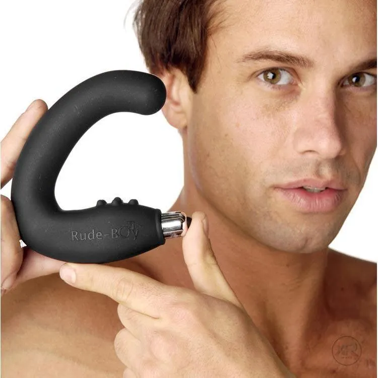 Rude Boy Stimulator - Black