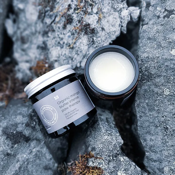 S5 - Organic mango butter intense paw therapy.