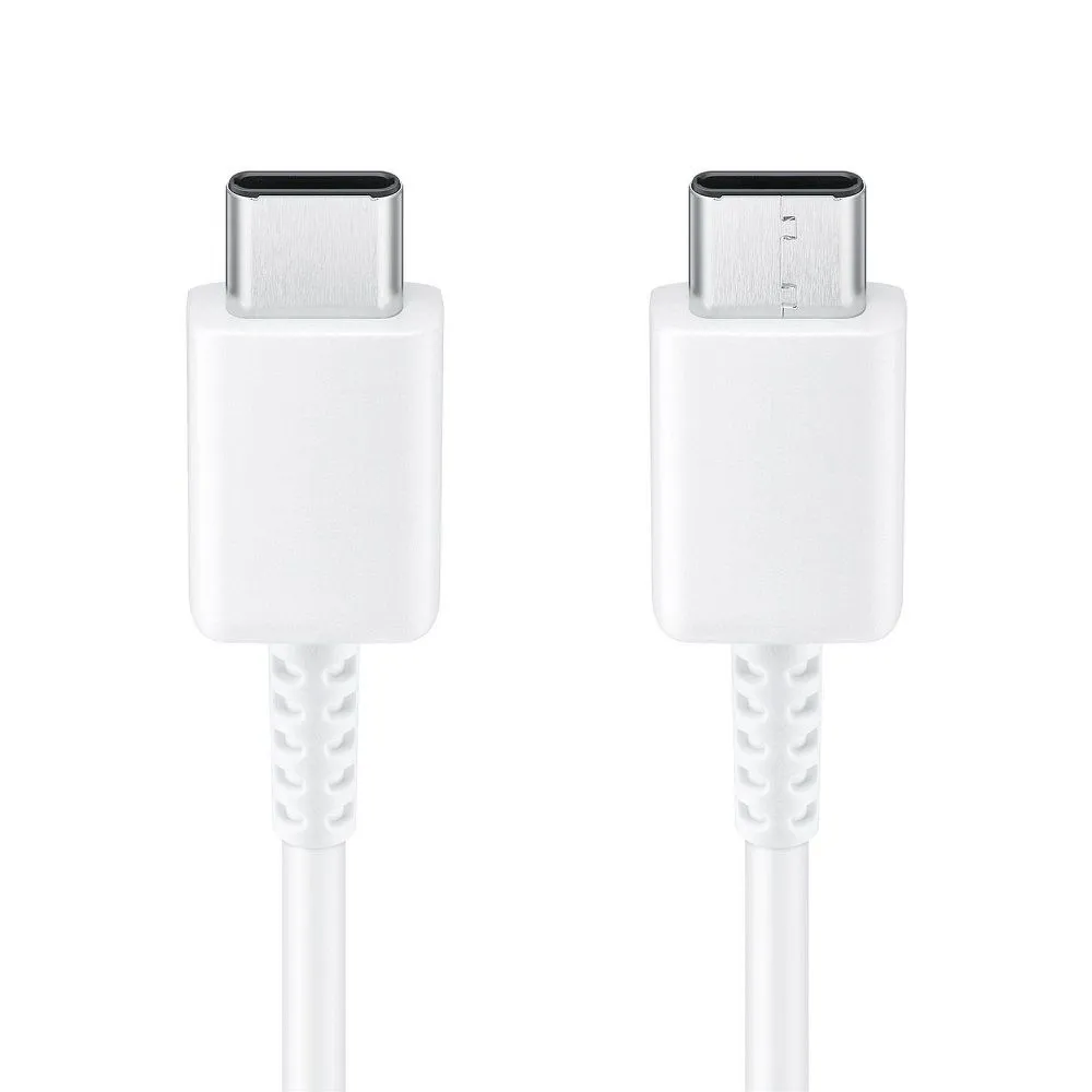 Samsung Galaxy A05 Type-C to Type-C Charge And Sync Cable-1M-White