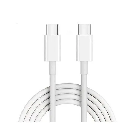 Samsung Galaxy A05 Type-C to Type-C Charge And Sync Cable-1M-White