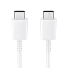 Samsung Galaxy A05 Type-C to Type-C Charge And Sync Cable-1M-White