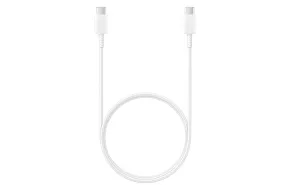 Samsung Galaxy A15 Type-C to Type-C Charge And Sync Cable-1M-White