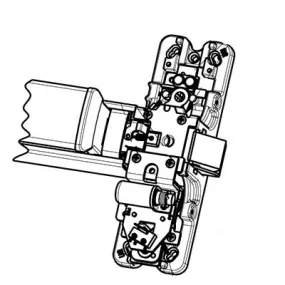 Sargent 68-4263 Chassis Assembly Part For 12-8800 Series Fire Rated Rim Exit Device