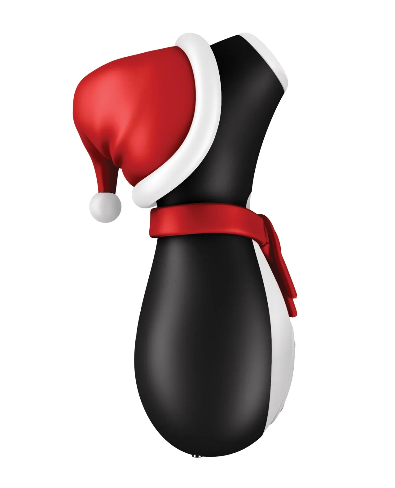Satisfyer Penguin Holiday Edition  - Black/White/Red