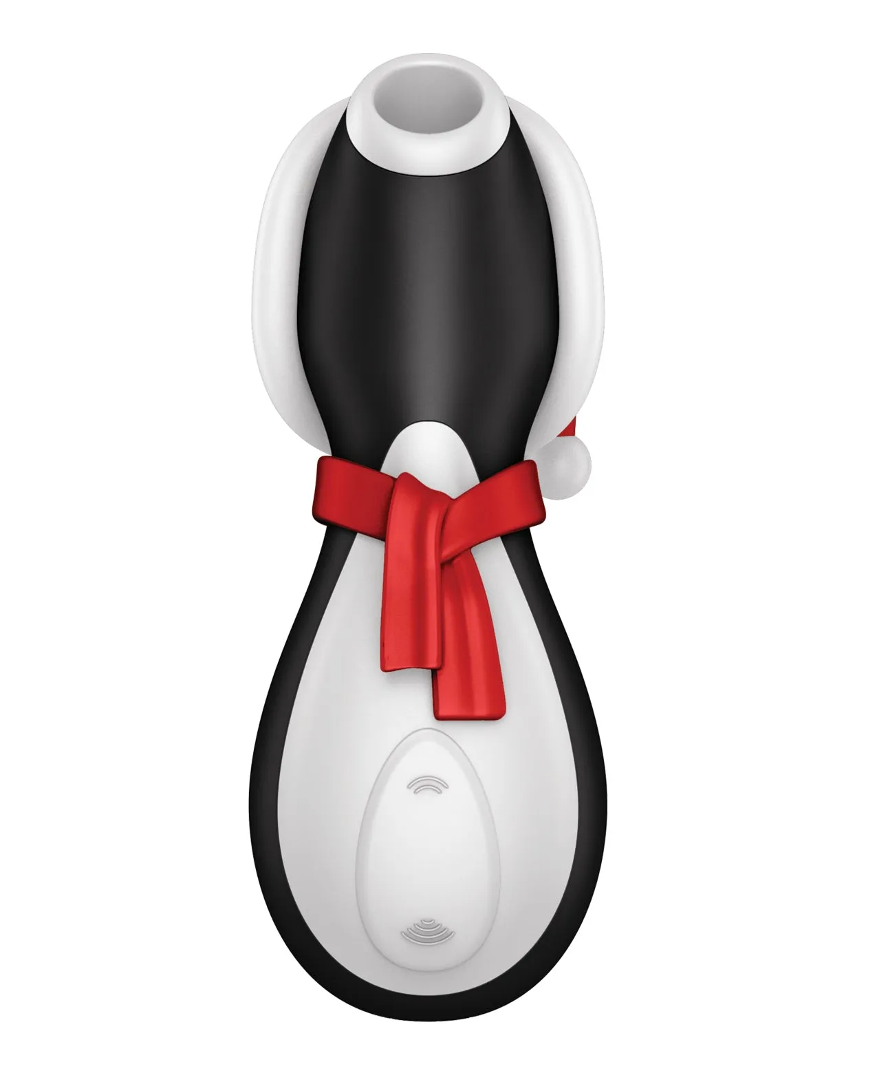 Satisfyer Penguin Holiday Edition  - Black/White/Red