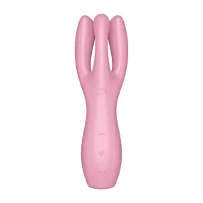 Satisfyer Threesome 3 Layon Vibrator Pink