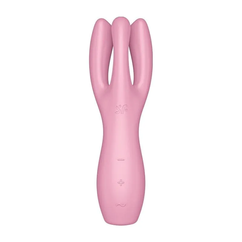 Satisfyer Threesome 3 Layon Vibrator Pink