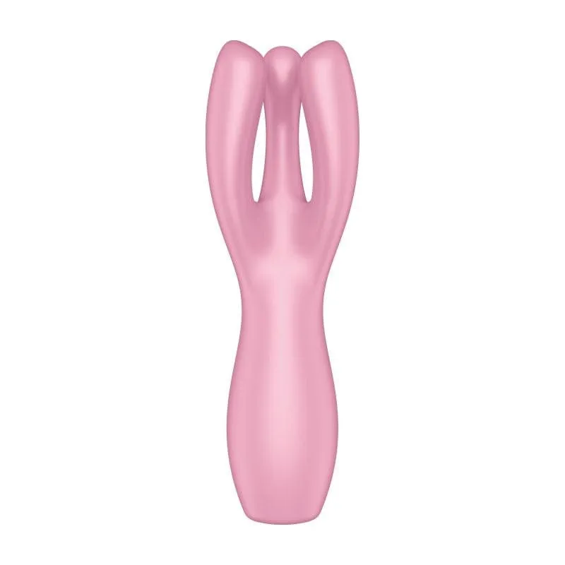 Satisfyer Threesome 3 Layon Vibrator Pink