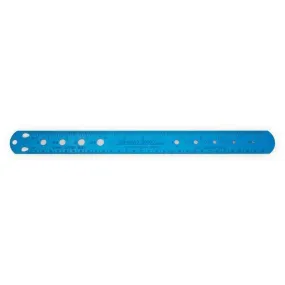 SBC-1 Bike Spoke ruler Cotter and Ball Bearing Gauge