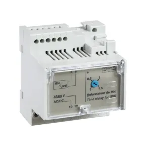 Schneider EasyPact MVS Rr (Adjustable) MN Delay Unit