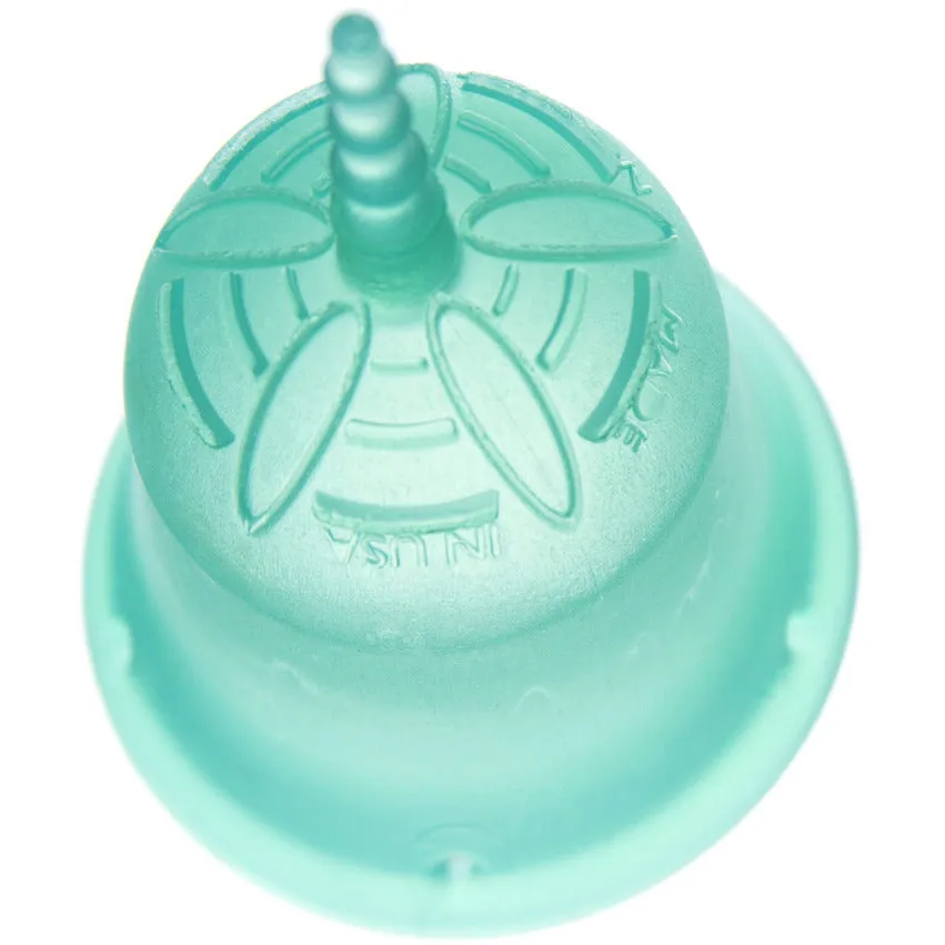 SckoonCup BEGINNER CHOICE Menstrual Cup, Made in USA FDA Approved, Organic Cotton Pouch- Harmony
