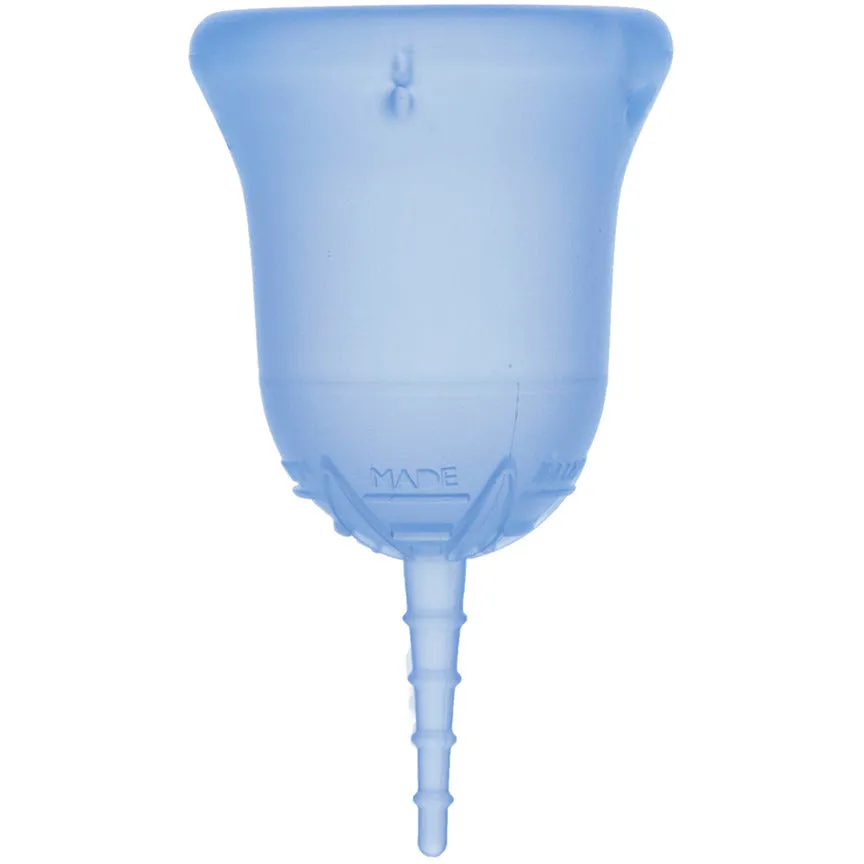 SckoonCup BEGINNER's CHOICE Menstrual Cup, Made in USA FDA Approved, Organic Cotton Pouch - Balance