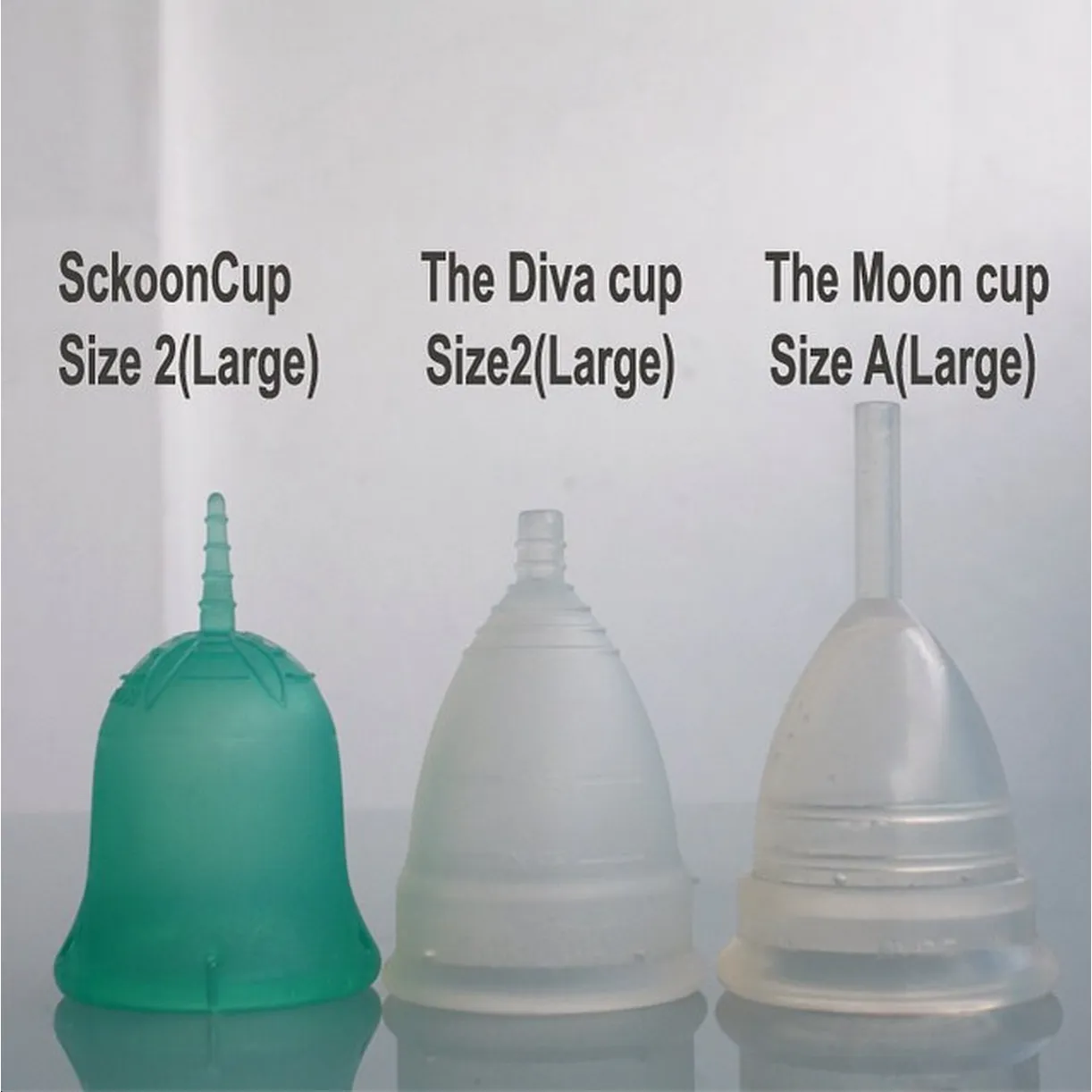 SckoonCup BEGINNER's CHOICE Menstrual Cup,  Made in USA FDA Approved, Organic Pouch- Meditation