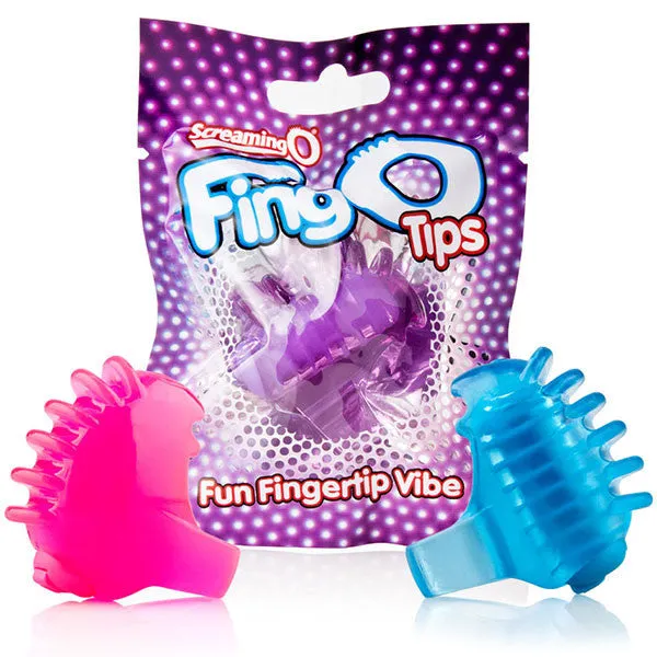 SCREAMING O - FINGO TIPS