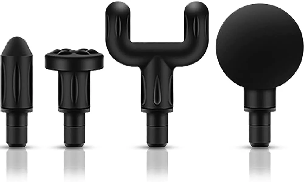 Sealy Deep Tissue Mini Percussion Massage Gun with 5 Hours Run Time (MA-100)