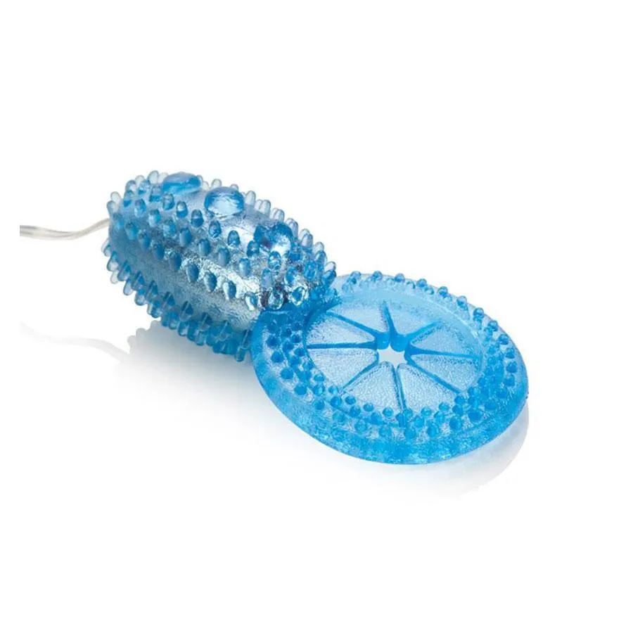 Shane's World His Stimulator Cock and Ball Vibrating Sex Toy for Men