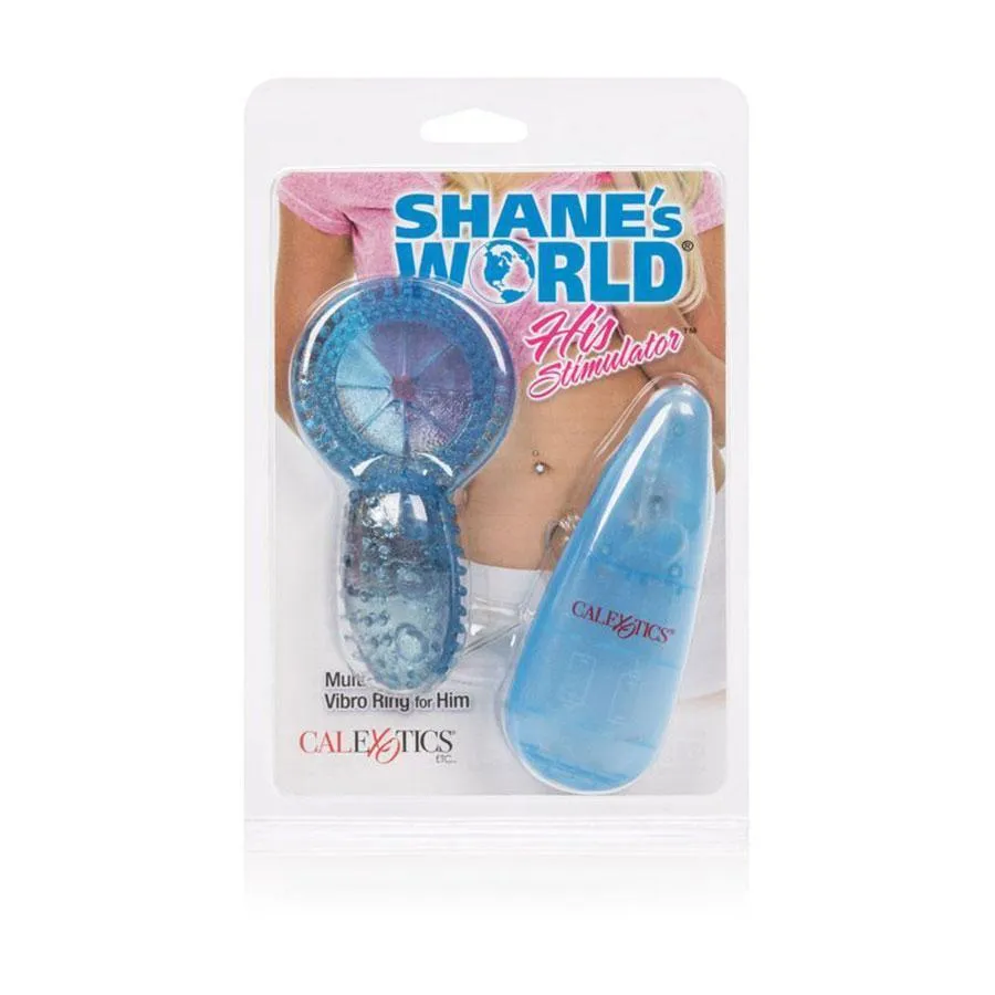 Shane's World His Stimulator Cock and Ball Vibrating Sex Toy for Men