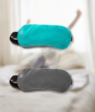 SHARPER IMAGE Vibrating Eye Mask- SMG2001BK