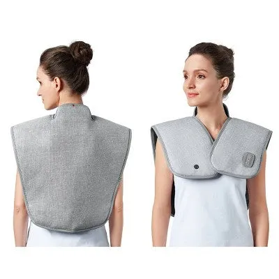 Sharper Image Wrap Neck Heated Pain Relief Massager