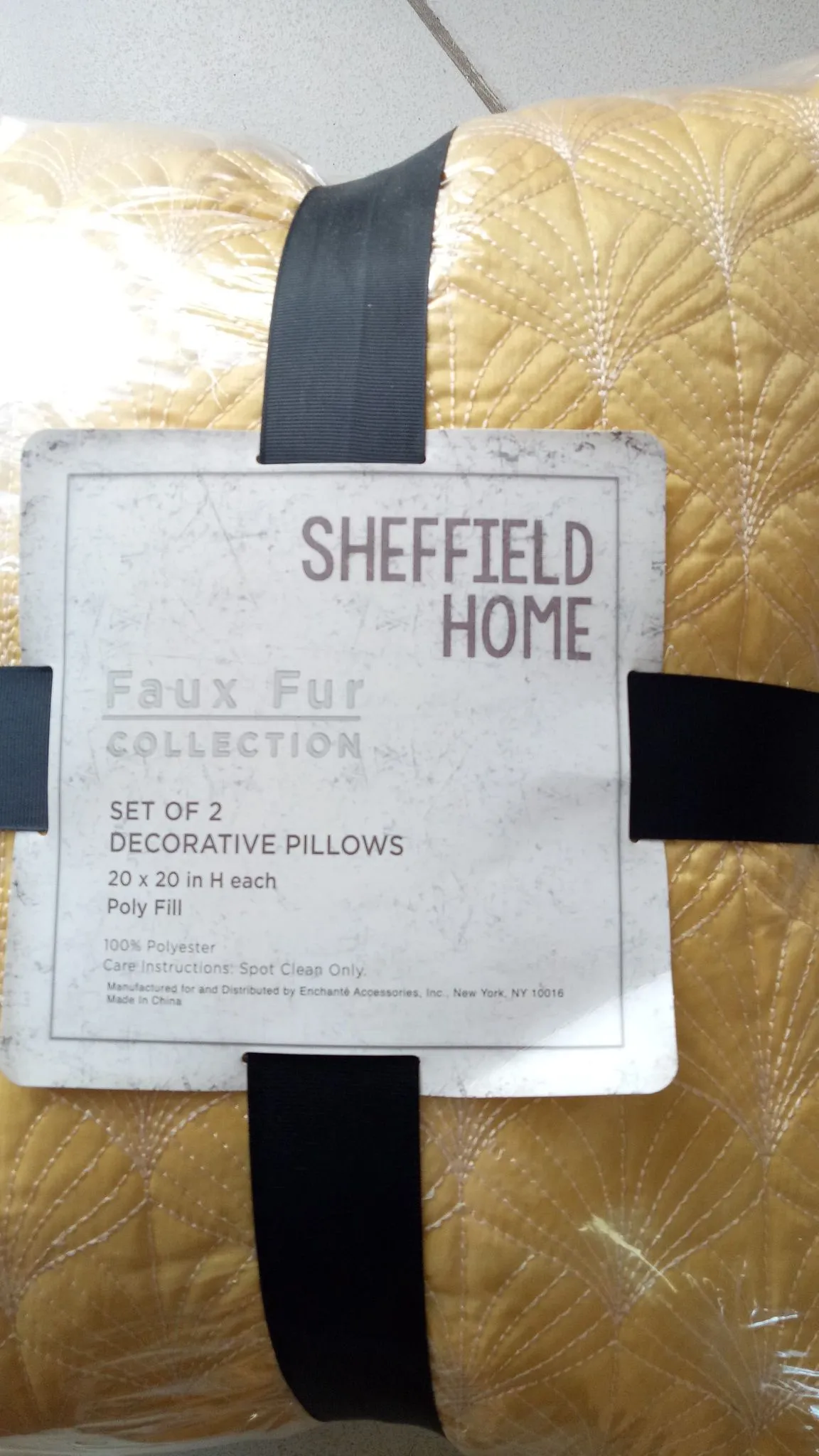 Sheffield Home Decorative Pillows Set of 2