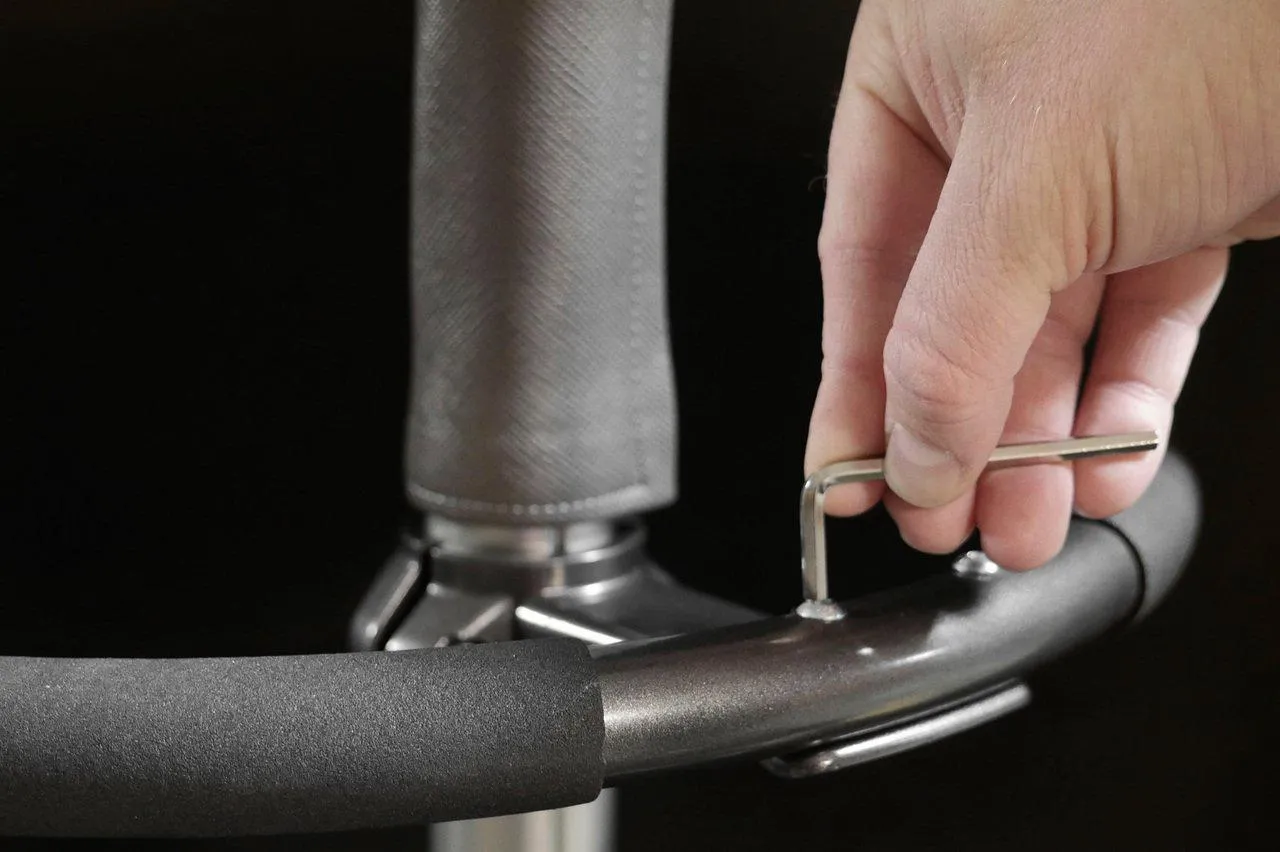 Signature Life Sure Stand Pole with Handles