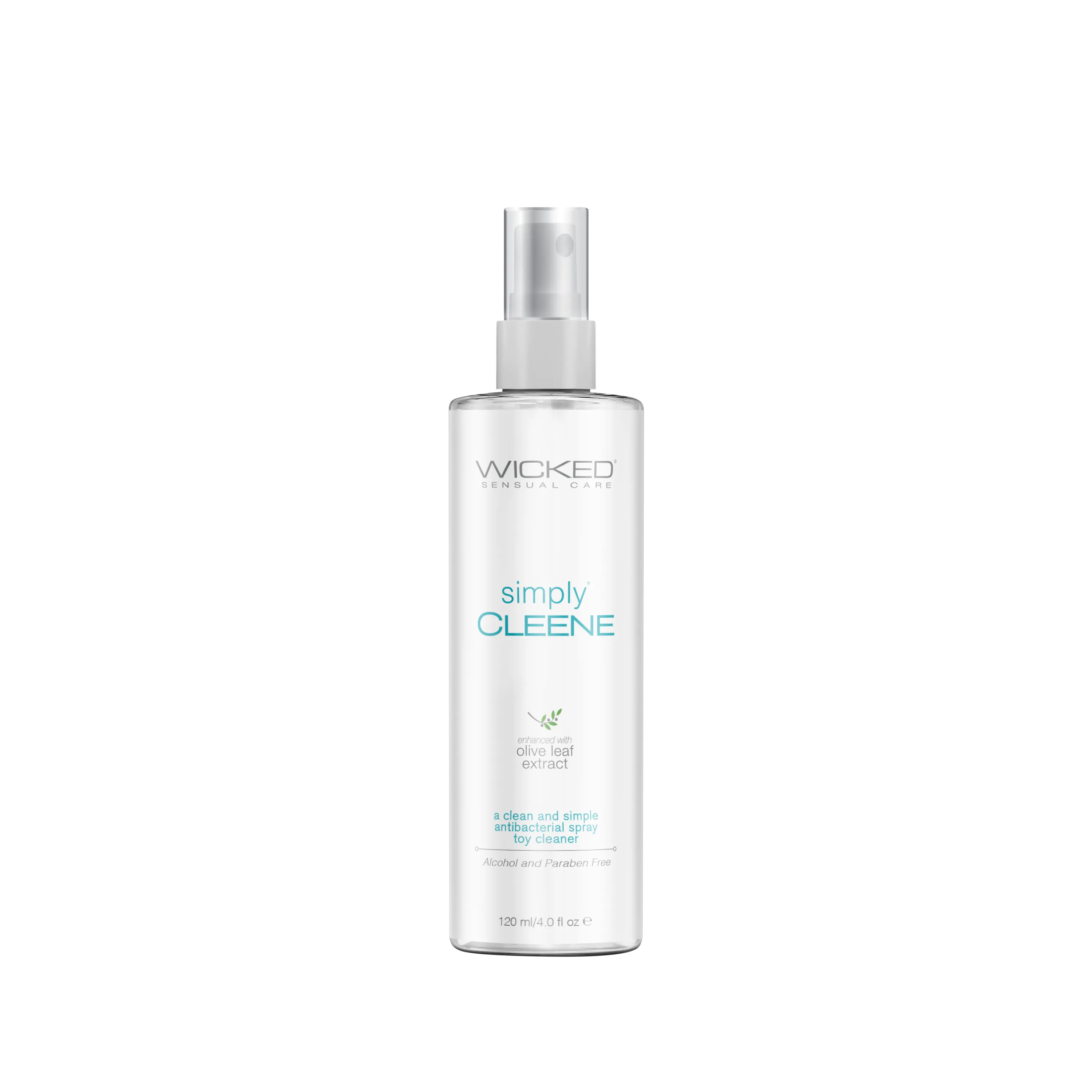Simply Cleene Anibacterial Toy Spray In White - Wicked