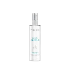 Simply Cleene Anibacterial Toy Spray In White - Wicked